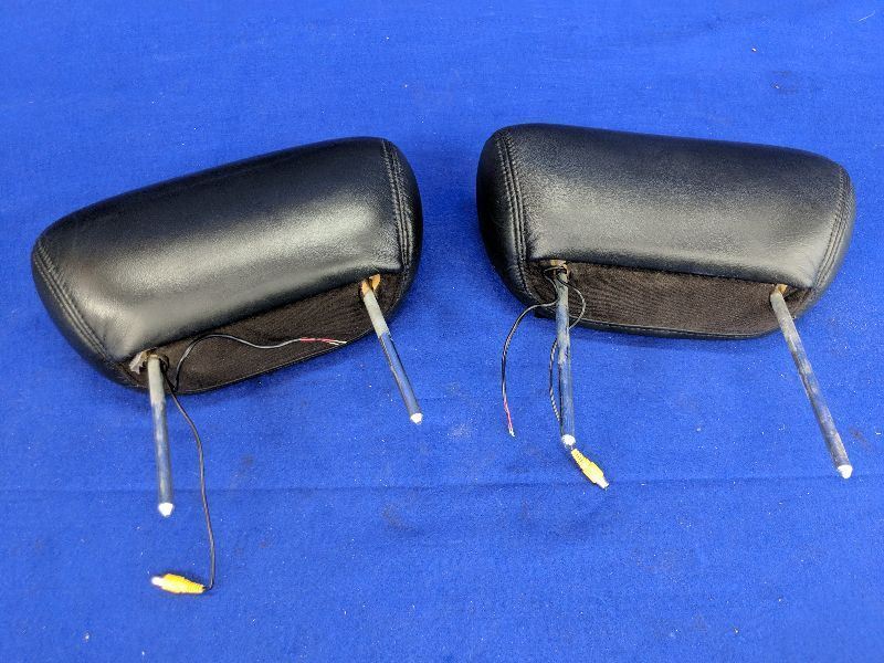 1999-2004 Ford F150 Pickup Truck Harley Davidson Headrest Monitor TV Not Perfect - The Parts Farm
