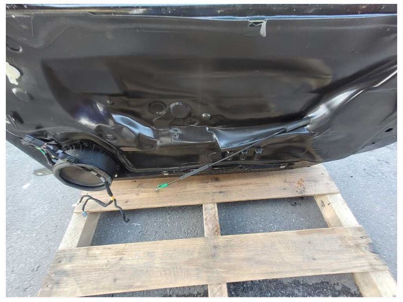 2010-2015 Chevrolet Camaro SS Passenger Front Door Coupe Shell Paint Black 2527 - The Parts Farm
