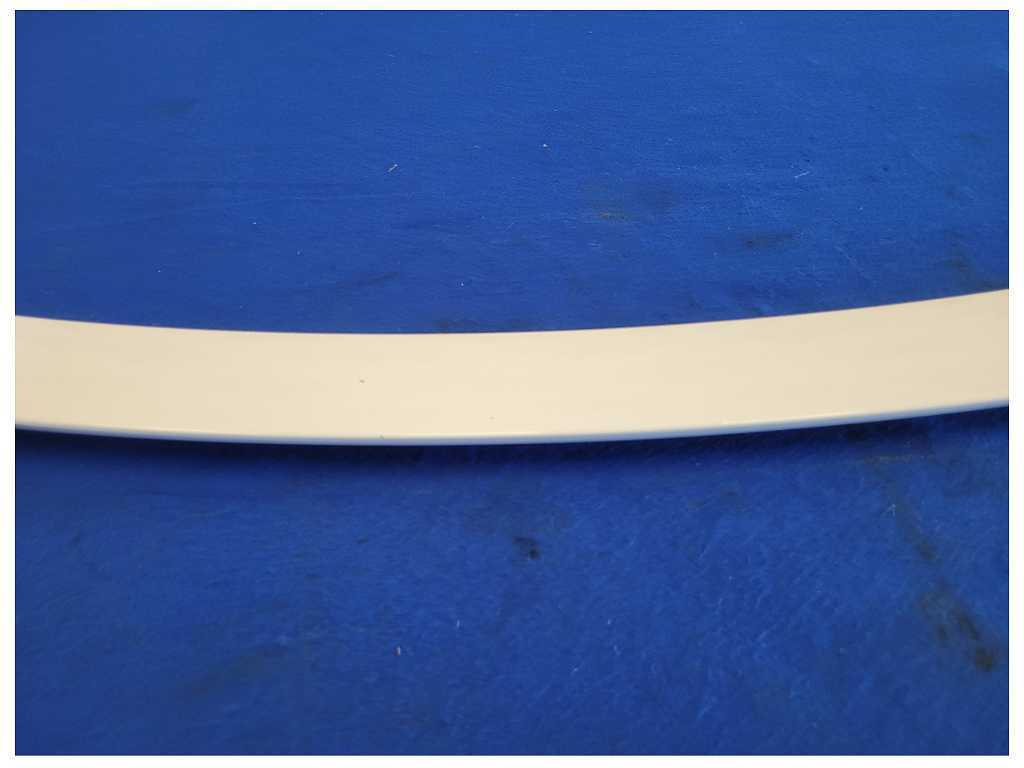 2015-2023 Ford Mustang GT S550 Rear Spoiler Lip Wing Paint YZ 2571 - The Parts Farm