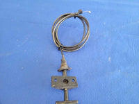 1987-1993 Ford Mustang GT LX 5.0L Front Hood Latch Cable Release Pull 2298 - The Parts Farm