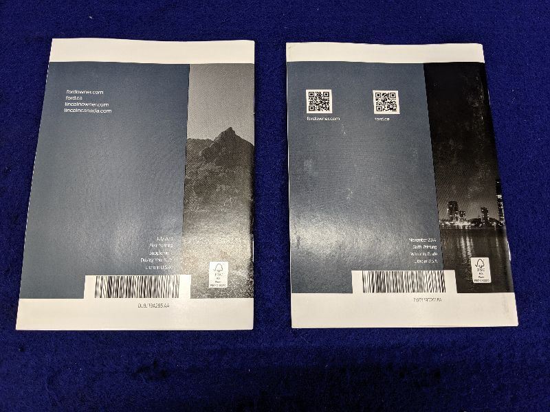 2015 Ford F150 Pick-up Truck Owners Manual Book Pamphlet - The Parts Farm