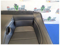 2018-2023 Ford Mustang GT S550 Rear Convertible Seat Leather Upper Lower 2543 - The Parts Farm