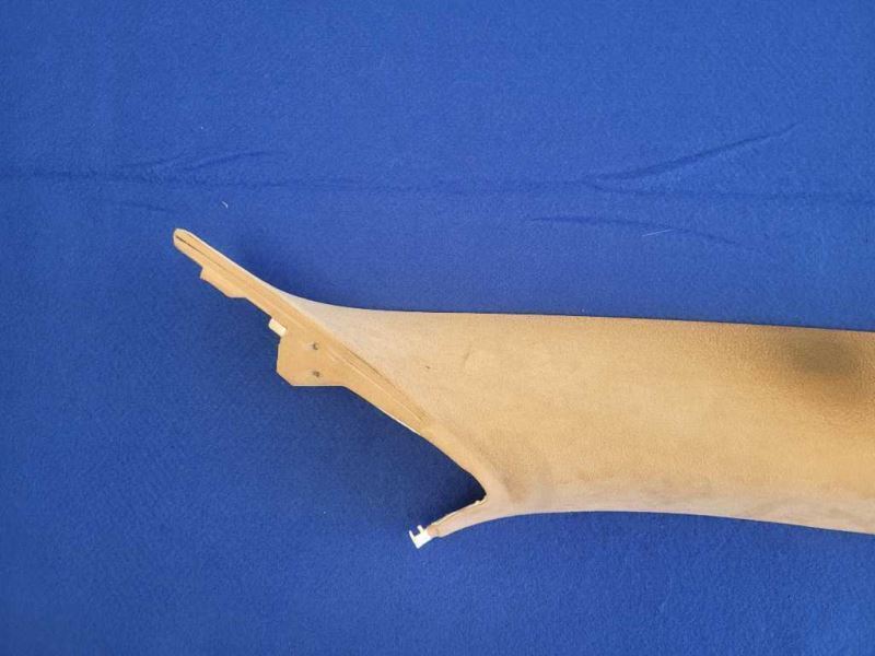 2004-2006 Porsche Cayenne Turbo 4.5L Passenger A Pillar Cover Trim 2137 - The Parts Farm