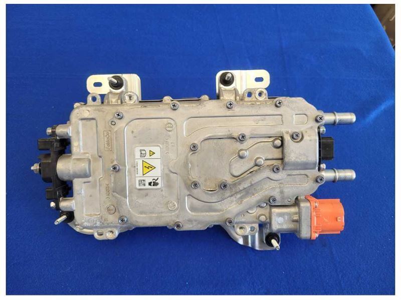 2022 Ford F150 F-150 Lightning Truck Hybrid Converter Inverter NL38-14G646 2523 - The Parts Farm