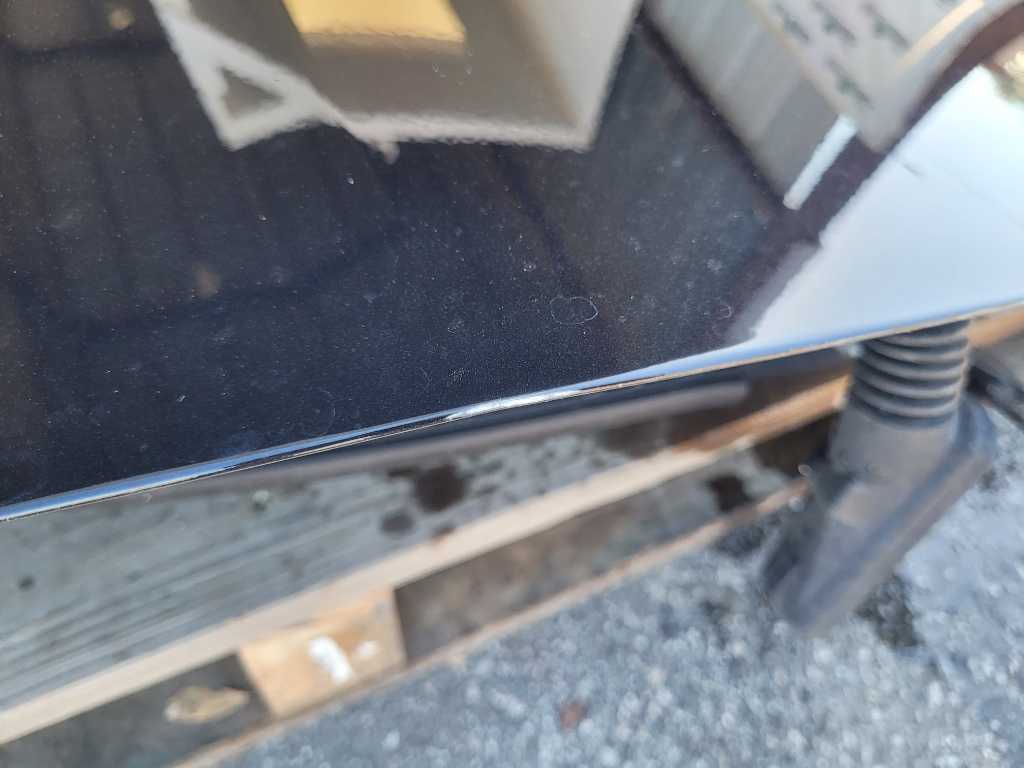 2014-2017 Chevrolet SS Sedan Driver Left Front Door Shell Paint Black 2602 - The Parts Farm