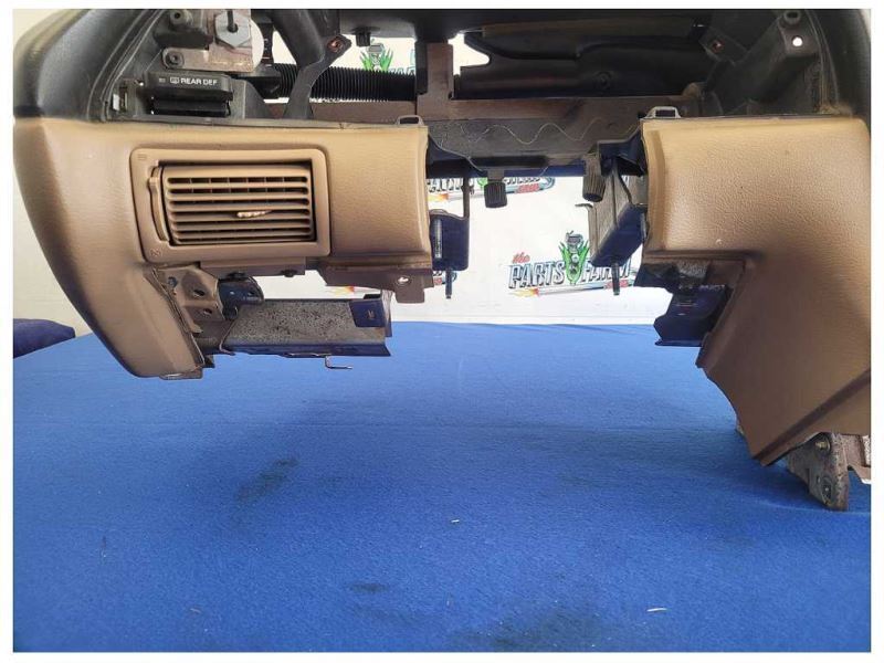 1996-1998 Ford Mustang Cobra GT Dashboard Front Two Tone Black Tan 2512 - The Parts Farm