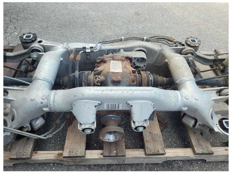 2004-2005 BMW 525i Sedan Rear Axle Carrier 3.73 Gear Ratio IRS 1656 - The Parts Farm