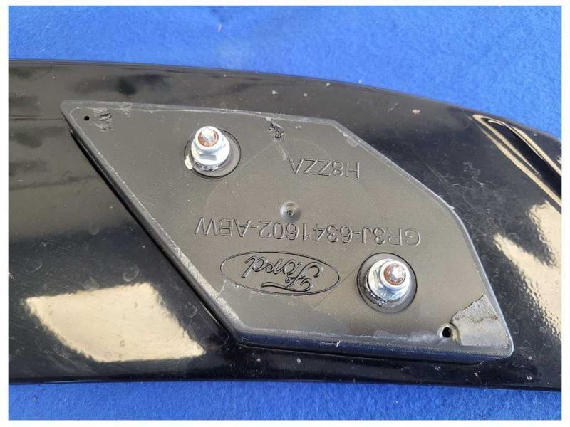 2015-2023 Ford Mustang GT S550 Cali Special Wing Lip Spoiler Paint Black 2564 - The Parts Farm