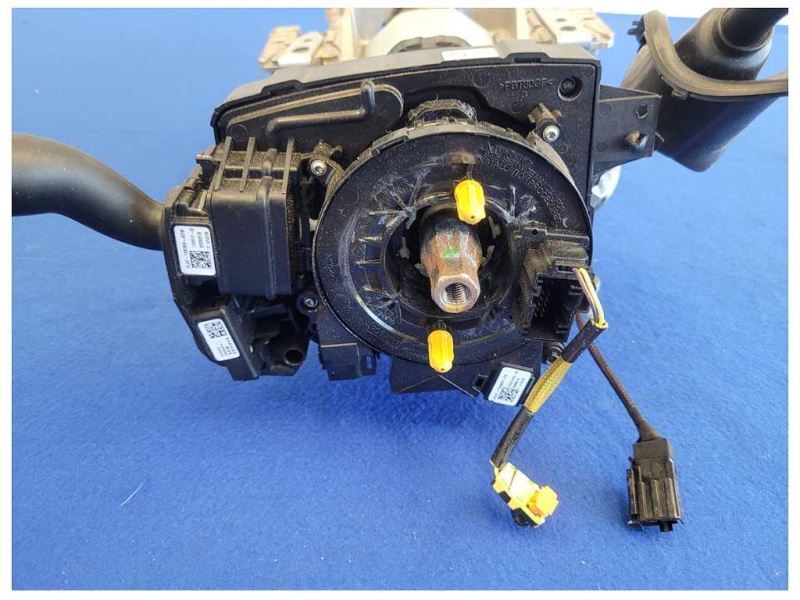 2022 F250 Super Duty Pickup Truck Steering Column Front Driver Dash 2557 - The Parts Farm
