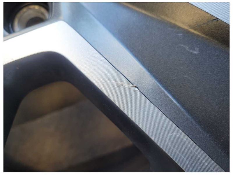 2015-2020 Ford F150 Pickup Truck Wheel 18x7.5 Painted 6 Spoke Silver Tire 2509 - The Parts Farm