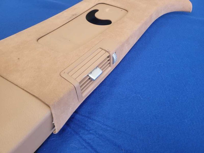 2004-2006 Porsche Cayenne Turbo 4.5L Passenger B Pillar Cover Trim 2137 - The Parts Farm