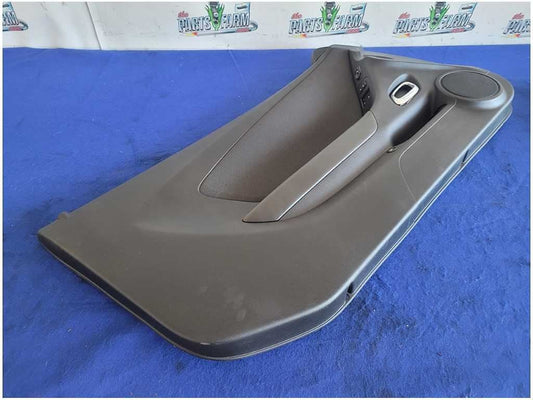 20102015 Chevrolet Camaro SS Coupe Driver Front Door Panel Base Black 2882