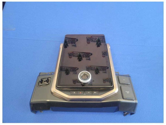 2022 Ford F150 Lightning Display Screen Bezel Radio Receiver Surround 2523 - The Parts Farm
