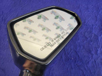 2016-2019 Chevrolet Camaro SS Passenger Rear View Mirror No Heat Black 1213 - The Parts Farm