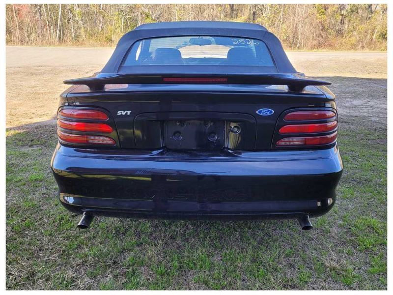1994-1998 Ford Mustang GT Cobra Gas Cap Door Fuel Lid Paint UA 2526 - The Parts Farm