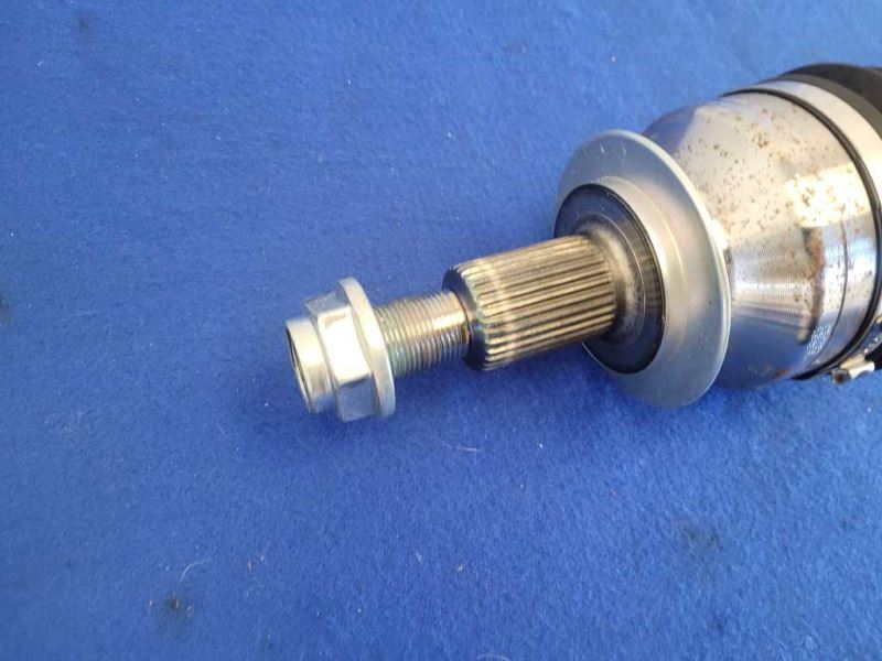 2024 Ford Mustang GT S650 Coupe Passenger Rear Axle Shaft IRS 2500 - The Parts Farm