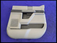 2015-2020 Ford F150 4X4 Pickup Truck Passenger RH Crew Cab Door Panel Pull Gray - The Parts Farm