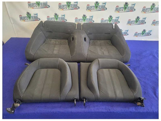 2018-2022 Ford Mustang GT S550 Cloth Rear Coupe Rear Seats Bucket 2403 - The Parts Farm