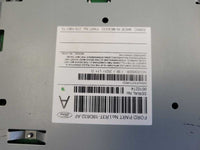 2021 Ford Mustang GT S550 Audio Info AM FM Radio Receiver Screen Display 2287 - The Parts Farm