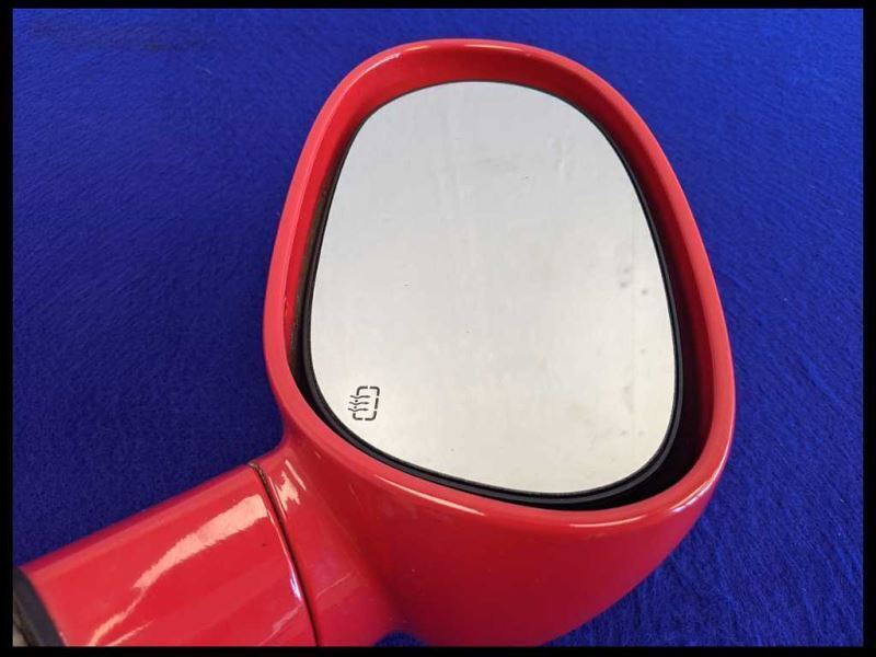 2015-2018 Dodge Challenger SRT-8 Scat Pack Driver Left LH Mirror Spot Heated Red - The Parts Farm