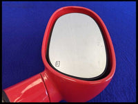 2015-2018 Dodge Challenger SRT-8 Scat Pack Driver Left LH Mirror Spot Heated Red - The Parts Farm