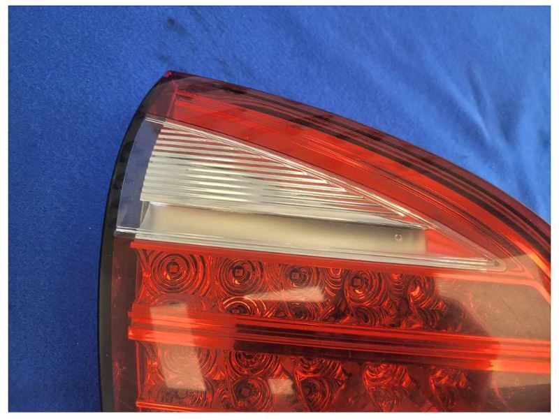 2011-2014 Porsche Cayenne Driver Left Rear Back Taillight Brake Red Lamp Light - The Parts Farm