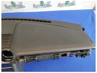 2015-2017 Ford Mustang GT S550 Front Dashboard Shell Cover Red Stitching 2544 - The Parts Farm