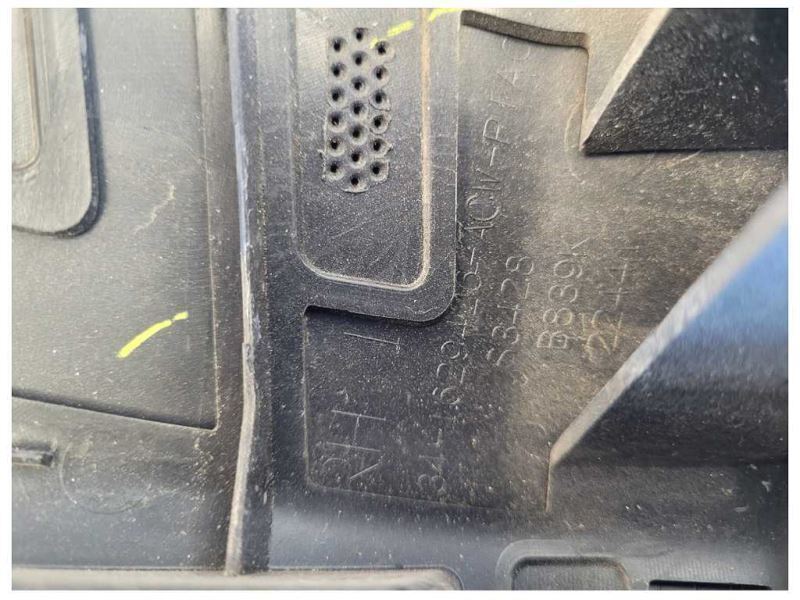 2021-2023 Ford F150 4x4 Pickup Truck Passenger Rear Cab Molding Paint M7 2547 - The Parts Farm