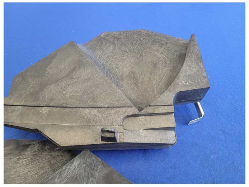 1999-2004 Ford Mustang GT Convertible Rear Speaker Box Quarter 2561 - The Parts Farm