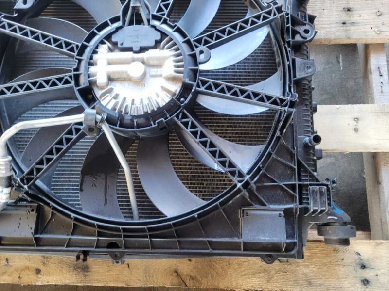 2010-2015 Chevrolet Camaro SS Radiator Fan Cooling Engine Front Blade 2431 - The Parts Farm