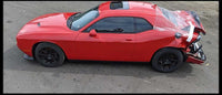 2015-2018 Dodge Challenger SRT-8 Scat Pack Driver Left LH Mirror Spot Heated Red - The Parts Farm