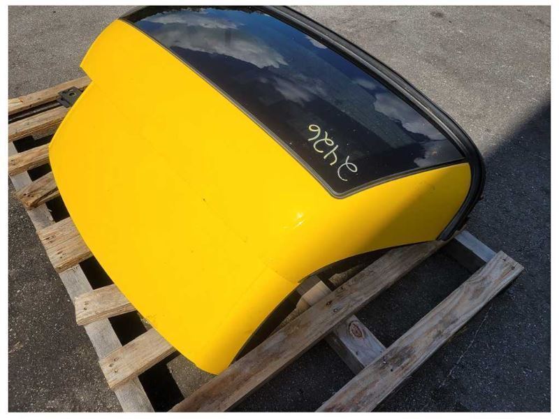 2003-2006 Chevrolet SSR Pickup Truck Convertible Roof Top Paint Yellow 2426 - The Parts Farm
