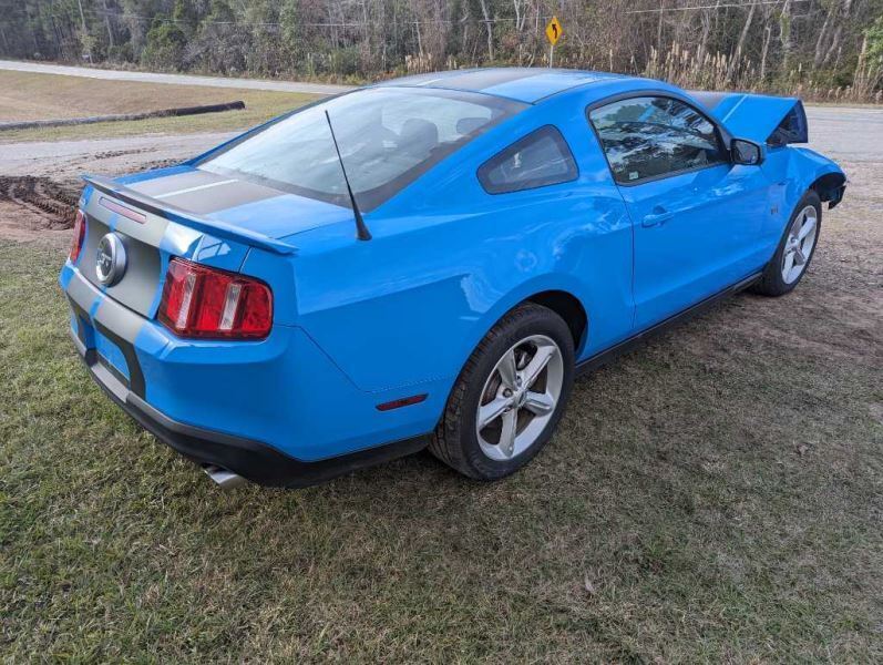 2010-2014 Ford Mustang GT 4.6L Pair Door Sill Plates Scuff Covers Base 2479 - The Parts Farm