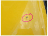 1994-1995 Ford Mustang GT Convertible Front Passenger Door Shell Paint BZ 2406 - The Parts Farm