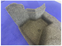 2011-2014 Ford Mustang Interior Trunk Carpet Quarter Panel Driver LH Left OEM - The Parts Farm