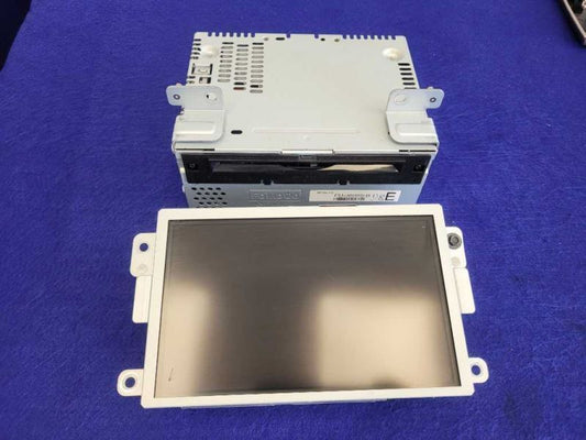2015 Ford Mustang GT S550 Info-GPS-TV Screen Front Display Center 2347 - The Parts Farm