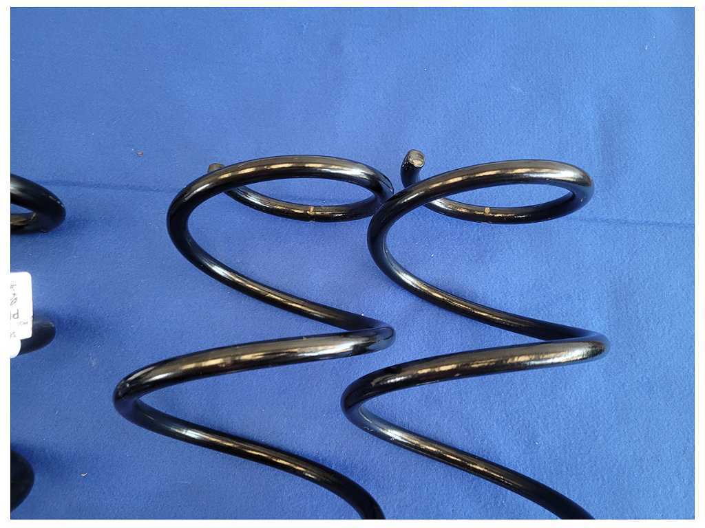 2024 Ford Mustang GT S650 Set Coil Springs Front Rear Suspension M24 - The Parts Farm
