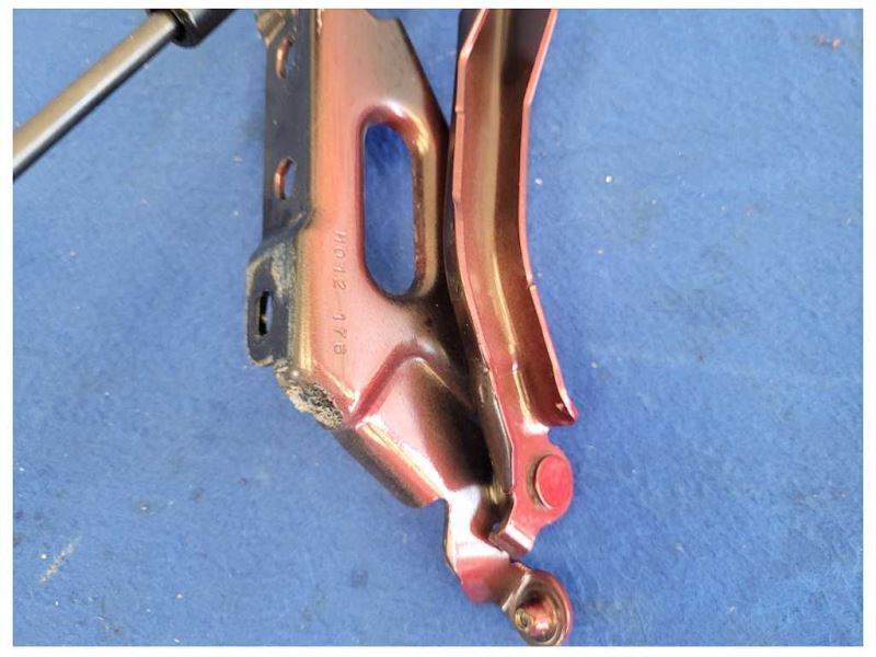 2018-2020 Ford F150 F-150 Roush Truck Front Hood Hinge Pair Paint RR 2612 - The Parts Farm