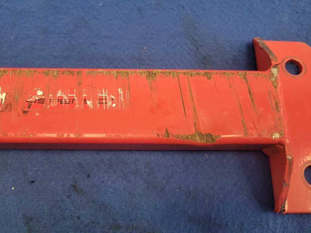 2014-2017 Chevrolet SS 6.2L Sedan BMR Tunnel Brace Auto Trans A/T 2602 - The Parts Farm