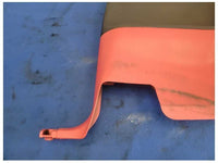 1994-1998 Ford Mustang GT Coupe Passenger Rear Quarter Plastic Trim Red Black - The Parts Farm