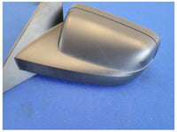 2005-2009 Ford Mustang GT GT500 Front Driver Rear View Mirror Power Black 2541 - The Parts Farm