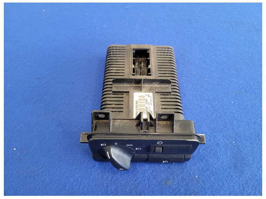 2003 BMW M3 E46 Coupe Headlight Switch Driver Dash Trim Black 1899 - The Parts Farm