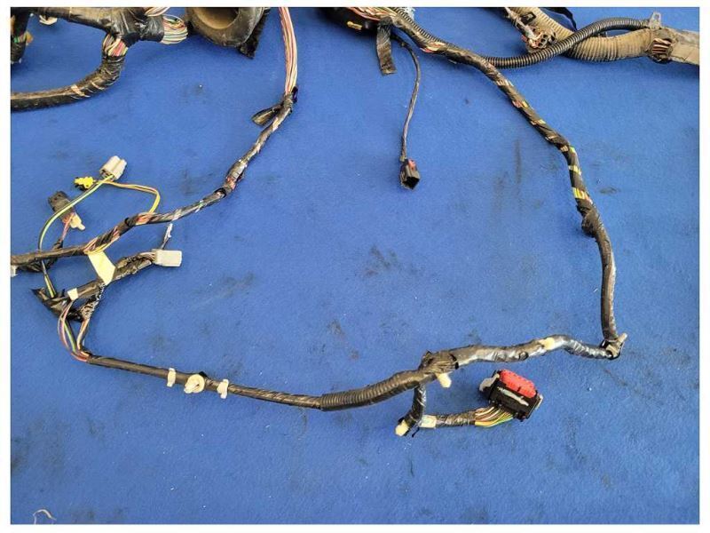 2005-2014 Ford Mustang GT 4.6L Coupe Body Harness Wire Plug *Cut Wires* 2585 - The Parts Farm