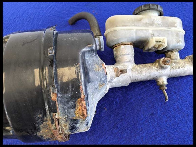 1990-1993 Ford Mustang GT LX 5.0L Brake Booster Master Cylinder Foxbody - The Parts Farm
