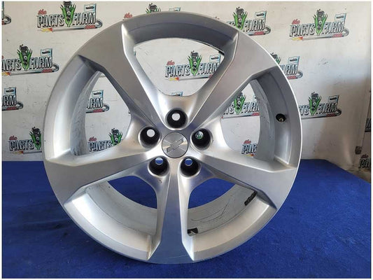 20102015 Chevrolet Camaro SS Set Wheels 20x8 20x9 Silver Paint Rim *Scuffs 2882