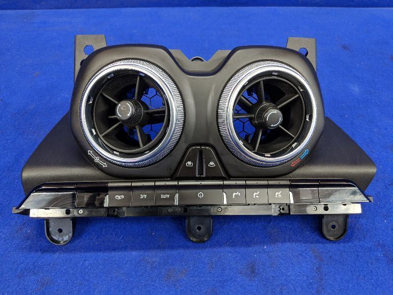 2016-2017 Chevrolet Camaro SS Temperature Control Single Zone Opt C68 HVAC - The Parts Farm