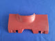 1987-1989 Ford Mustang GT LX Steering Column Cover Lower Knee Red 2298 - The Parts Farm