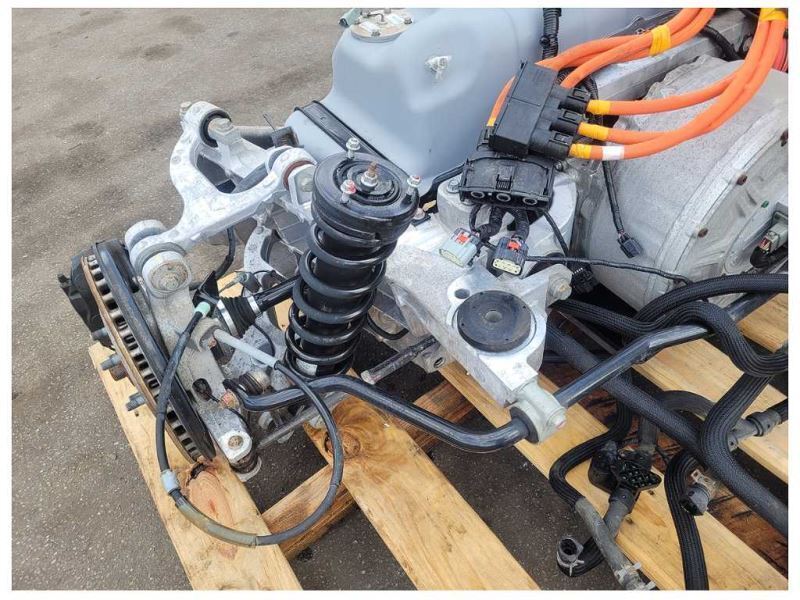 2012 Fisker Karma Sedan Hybrid Engine Drop Out Carrier Gas Tank Calipers 1959 - The Parts Farm