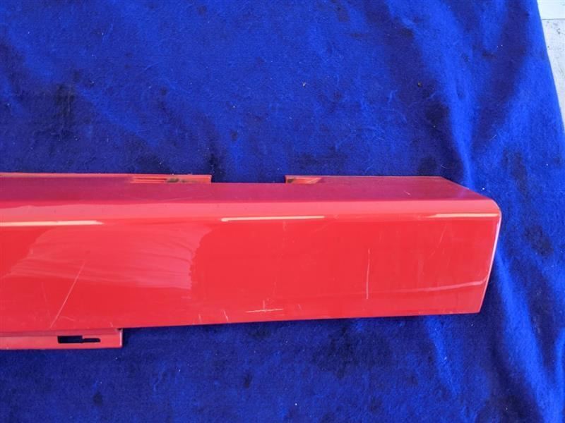 2014-2017 Chevrolet Caprice 6.0L Sedan Driver Left Rocker Panel Molding Trim Red - The Parts Farm