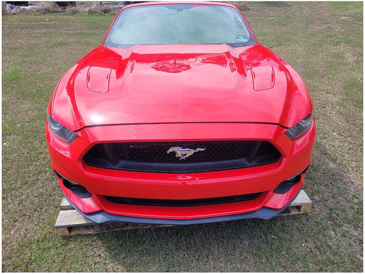 2015-2017 Ford Mustang GT S550 Front Clip Bumper Fender Hood Paint PQ 2777
